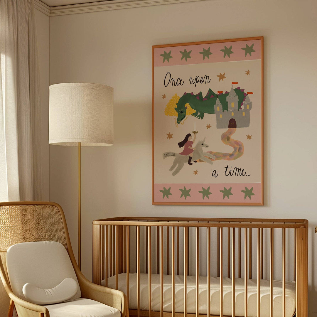 Lune Club Once Upon a Time Print - A3