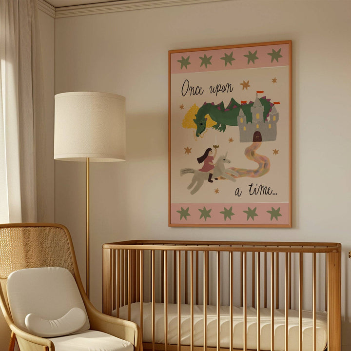 Lune Club Once Upon a Time Print - A3