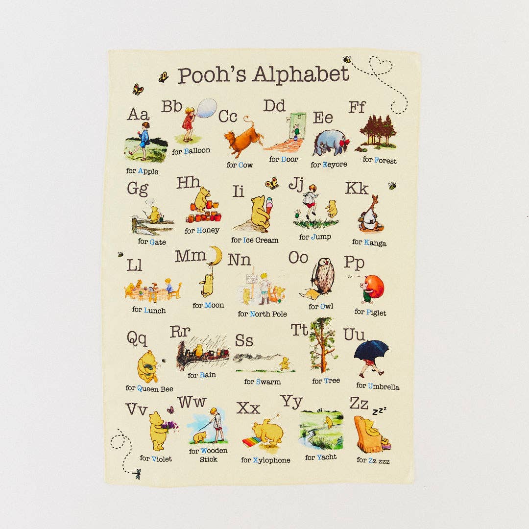 Sarah’s Silks - Pooh&