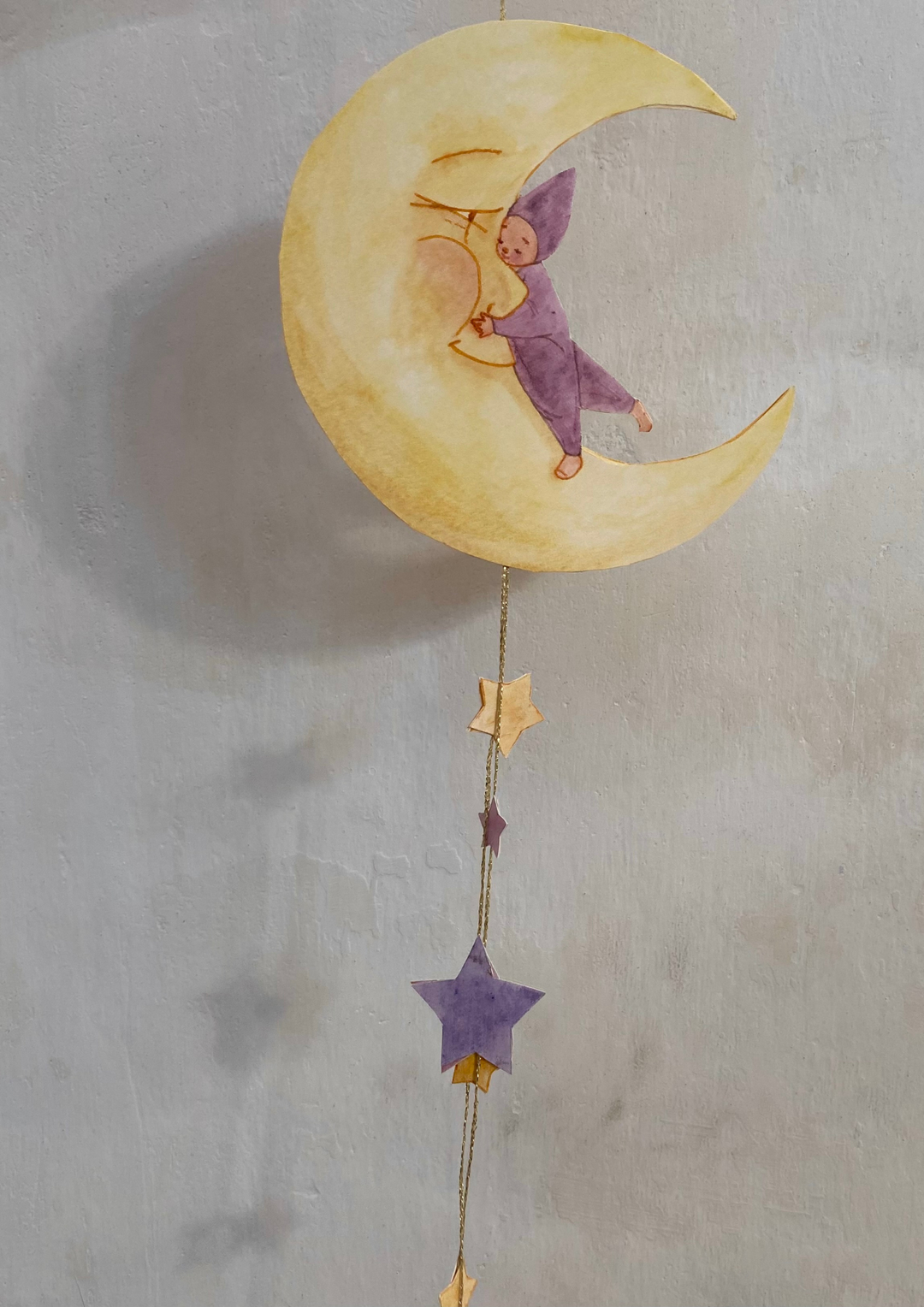 Tall Hat Tales Birthday Decoration - Månebarn