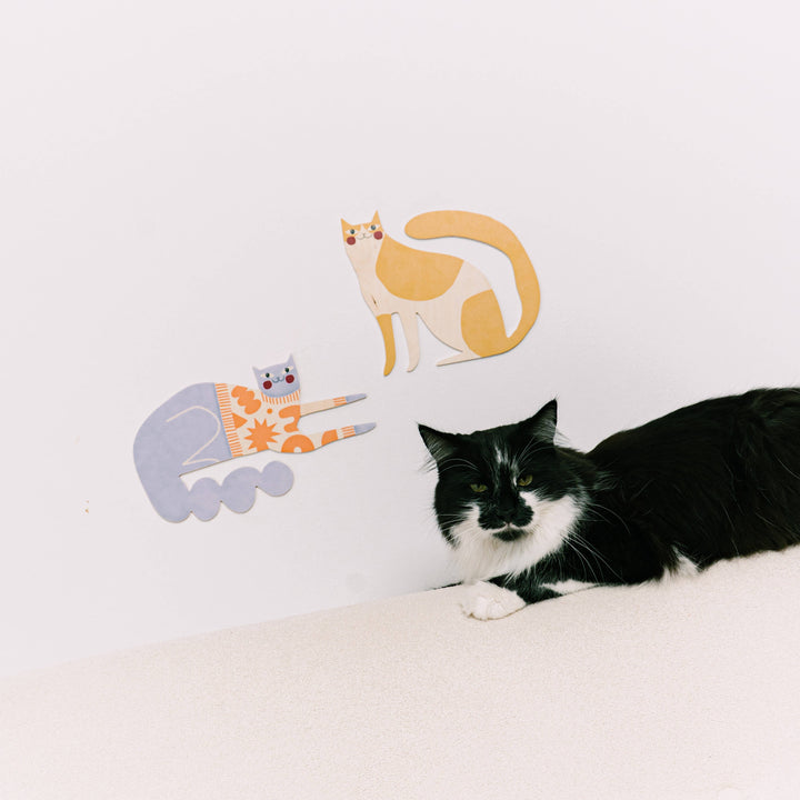 Milin - Muffin the Cat Wall Decoration