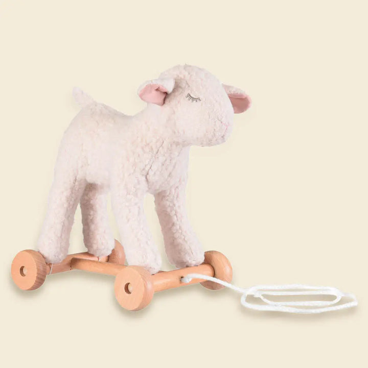 Egmont Toys Pull Along Mary Lamb