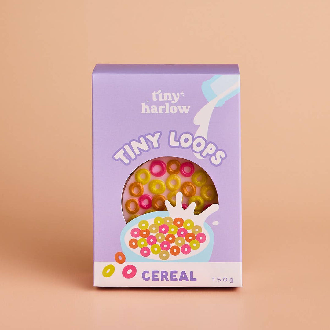 Tiny Harlow Tiny Loops Cereal Bowl - Multi