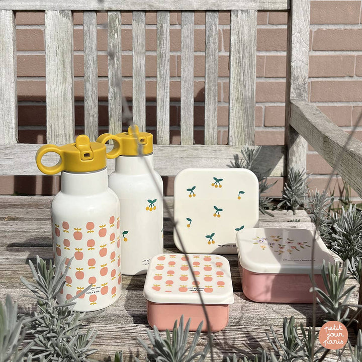 Petit Jour Paris Set of 3 Snack Boxes ÉMILE & IDA - Fruity Multi