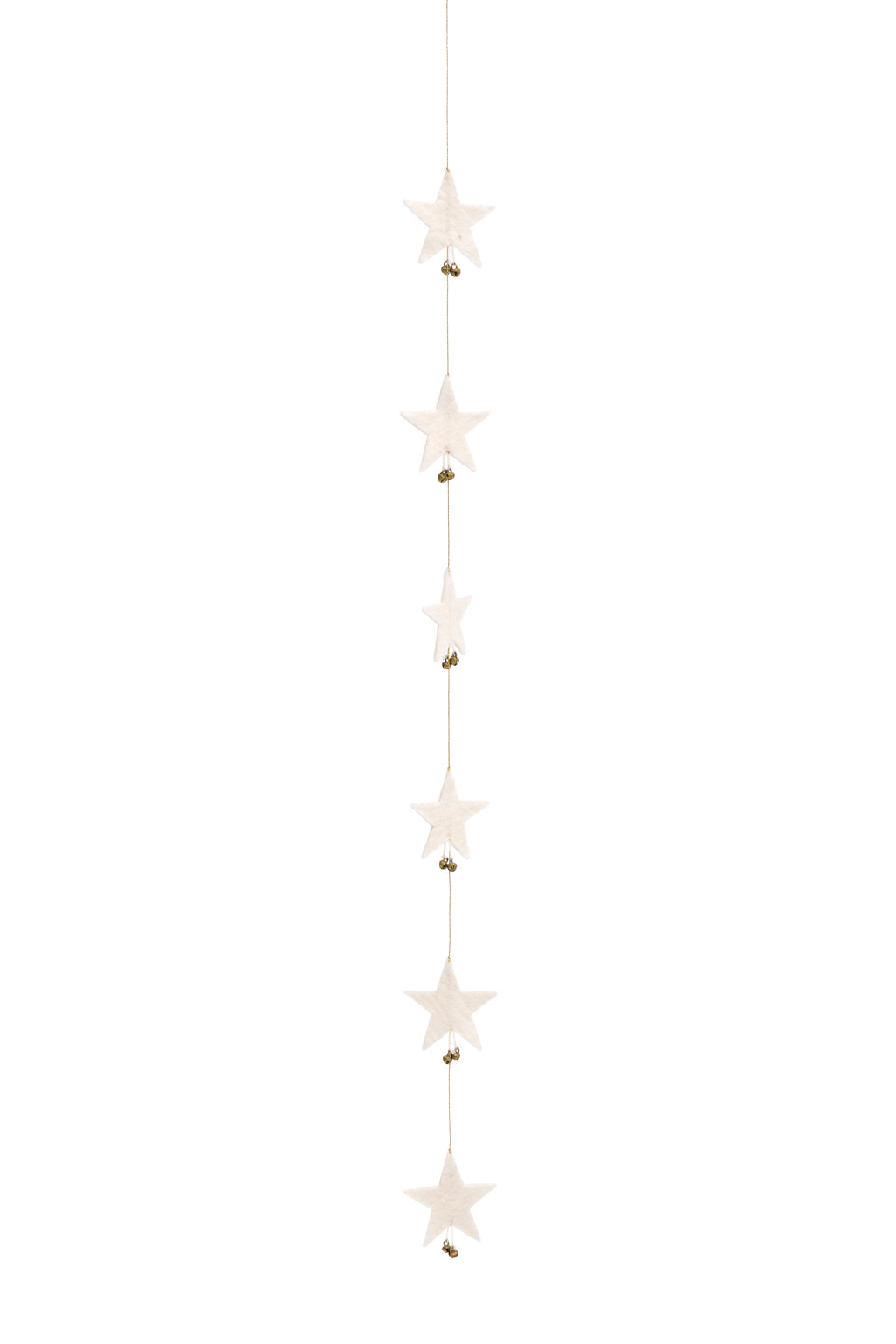 Muskhane Falling Stars Garland - Natural
