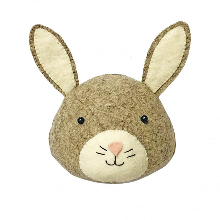 Fiona Walker England Mini Bunny Head