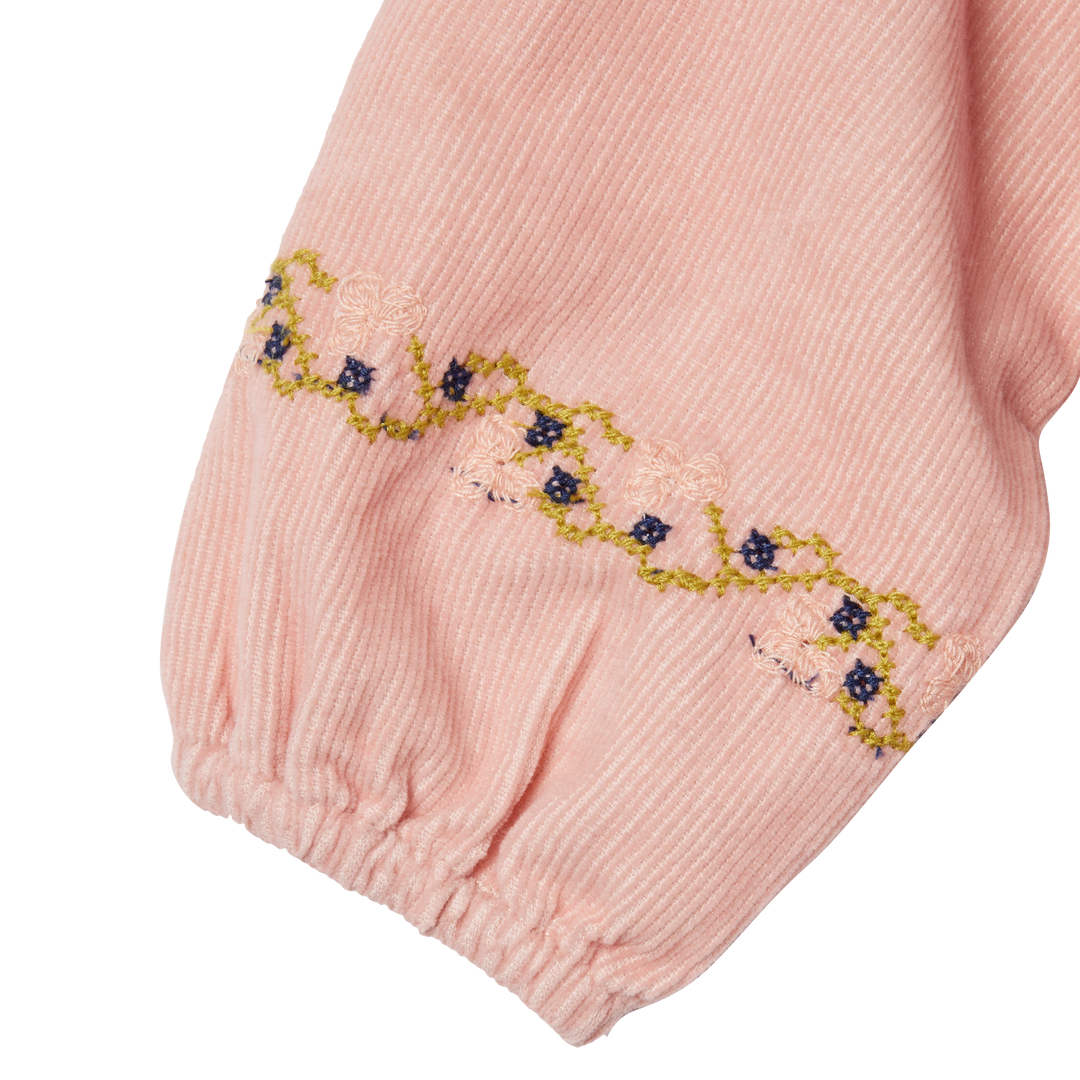 Bonheur du Jour Marvellous Romper - Pink Velvet