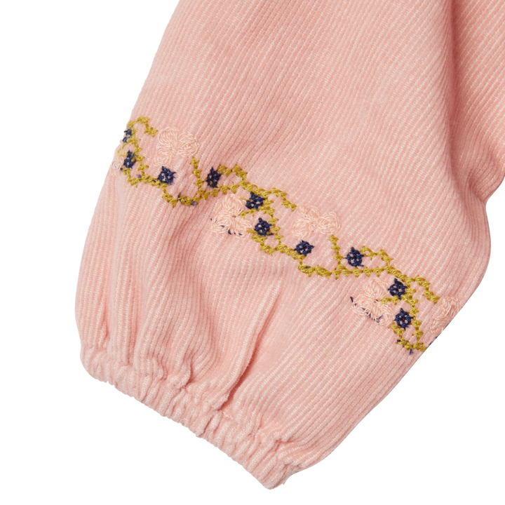 Bonheur du Jour Marvellous Romper - Pink Velvet