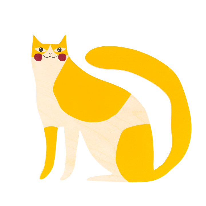 Milin - Muffin the Cat Wall Decoration