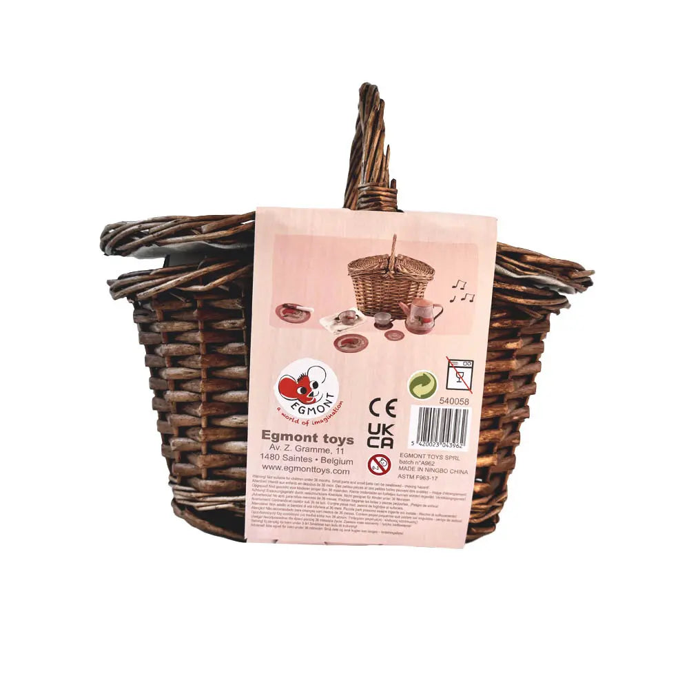 Egmont Toys Musical Tin Tea Set - Dogs / Pre Order