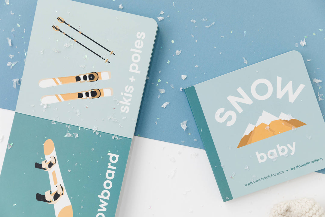 Snow Baby - Ski and Snowboard Book