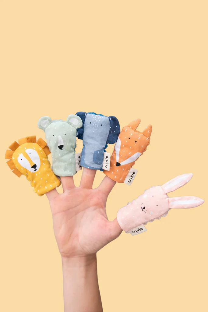 Trixie Finger Puppet - Mrs Rabbit