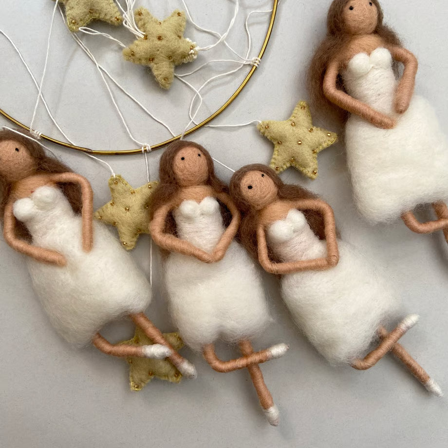 Gamcha Ballerina Mobile - Multi