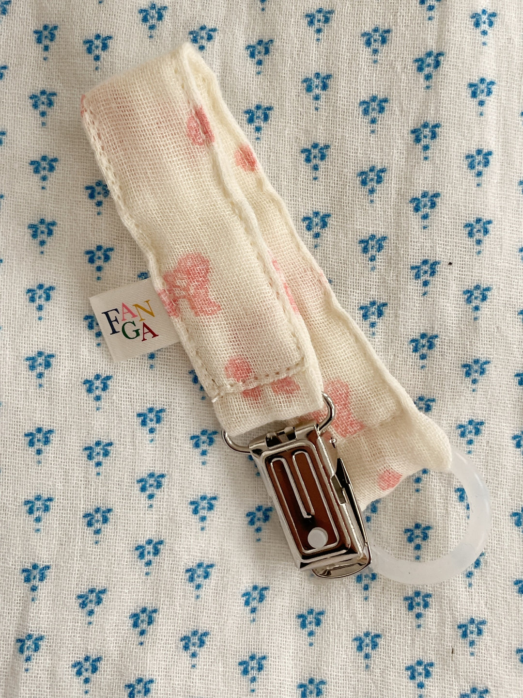 Konges Sløjd Fanga Fontana Ven Pacifier Strap - Ilmia