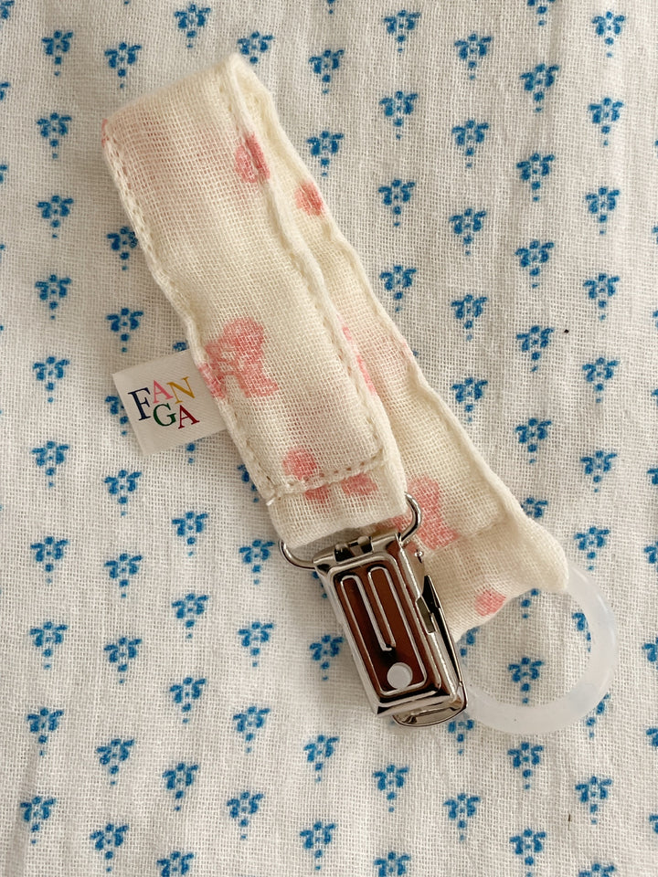 Konges Sløjd Fanga Fontana Ven Pacifier Strap - Ilmia
