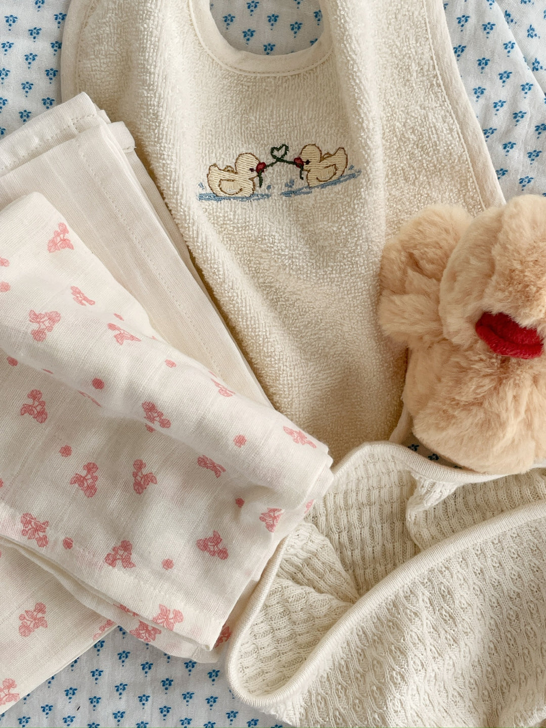 Konges Sløjd Fanga Fontana 3 Pack Bellini Muslin - Ilmia