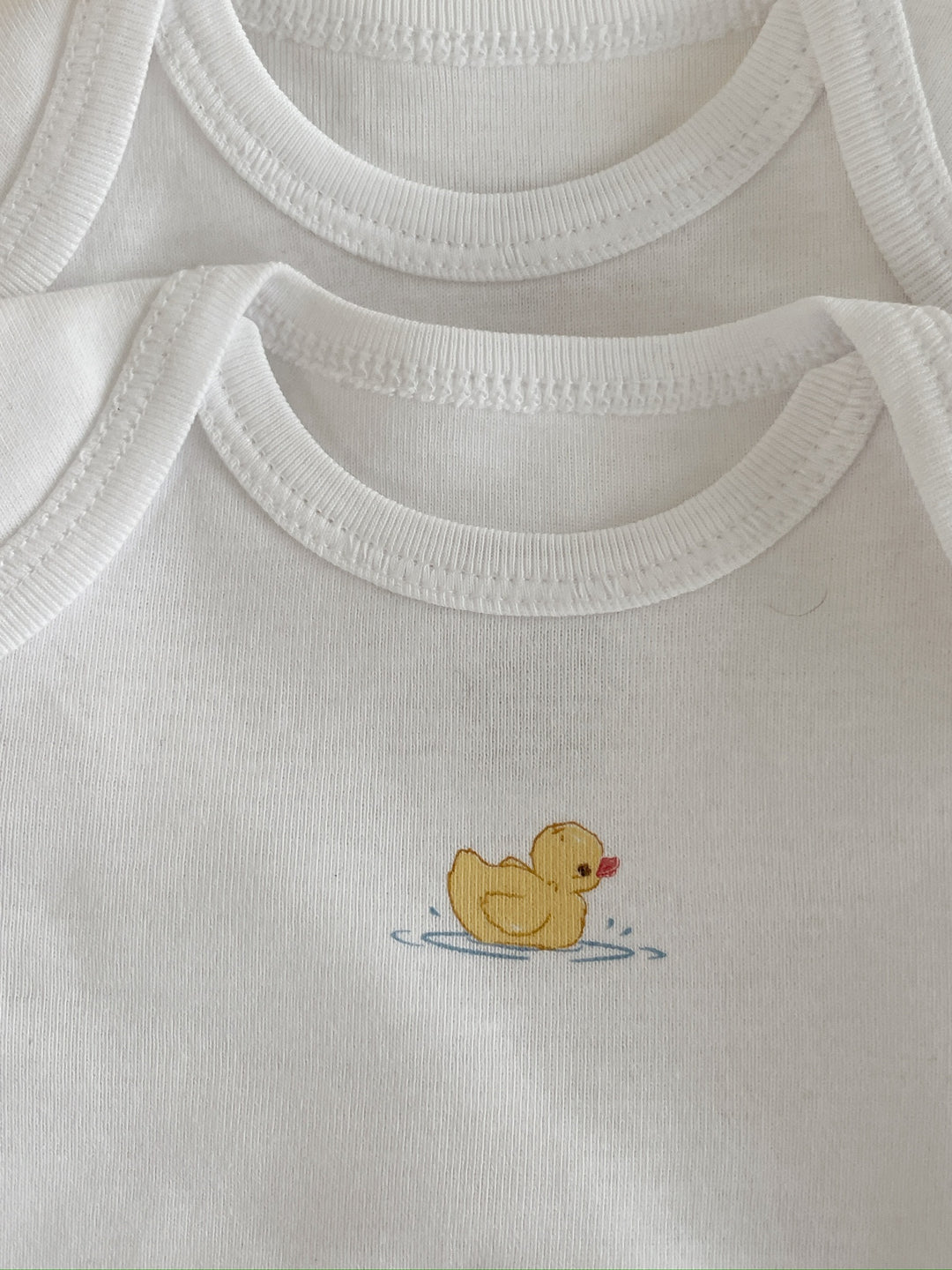 Konges Sløjd Fanga Fontana Piscina 2 Pack Bodysuit - Optic White