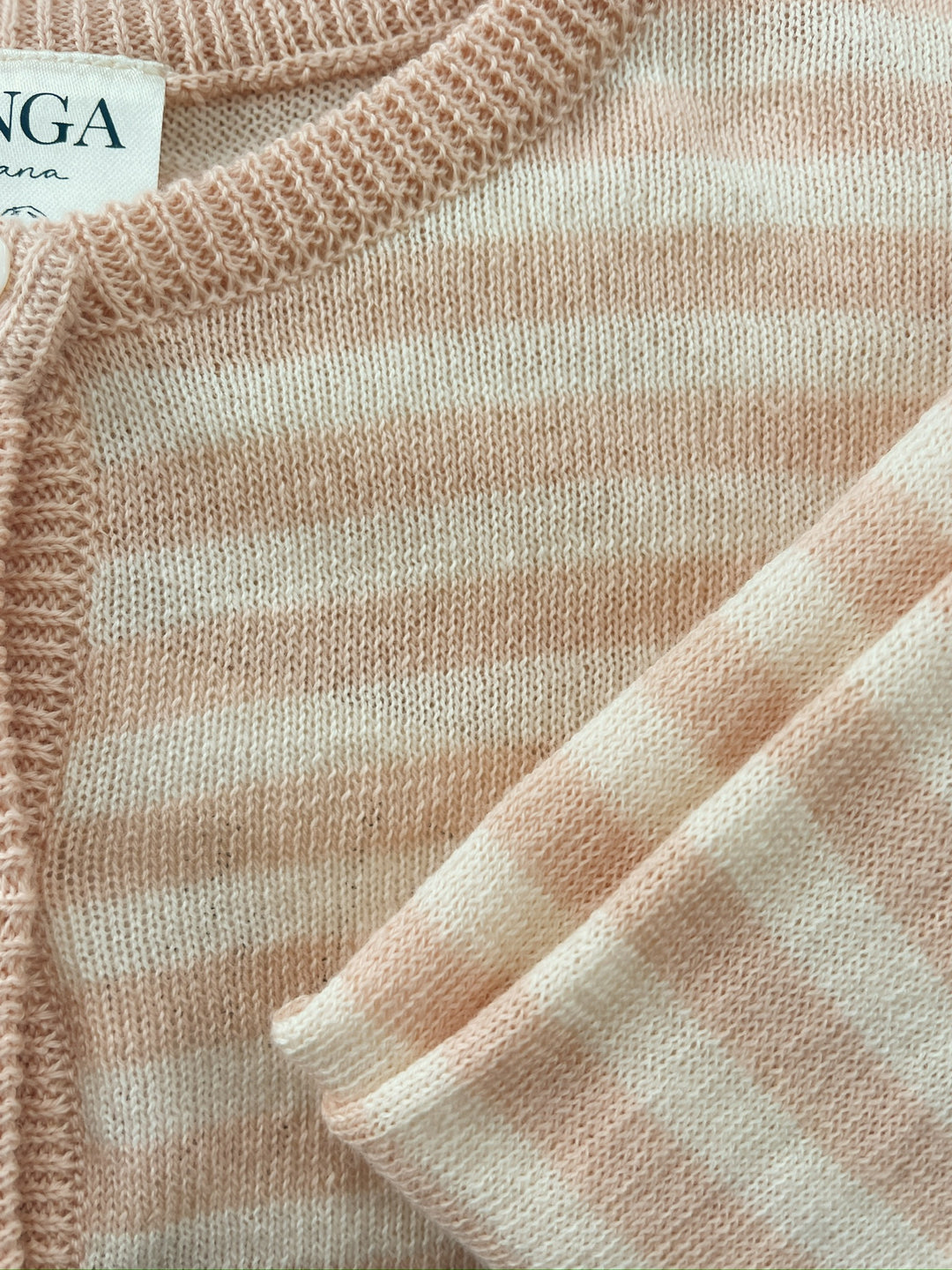 Konges Sløjd Fanga Fontana Venti Knit Pant - Cameo Rose