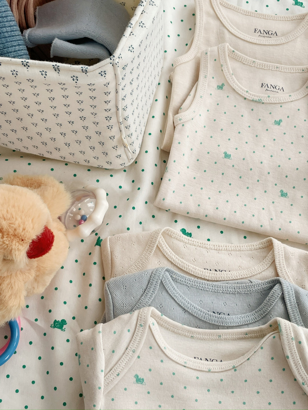 Konges Sløjd Fanga Fontana Bello LS Body - Lago Verde