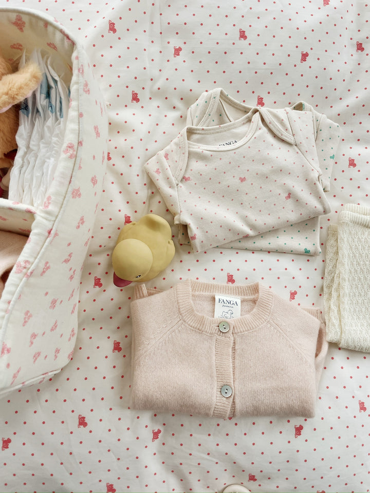 Konges Sløjd Fanga Fontana Bello LS Body - Lago Rosa