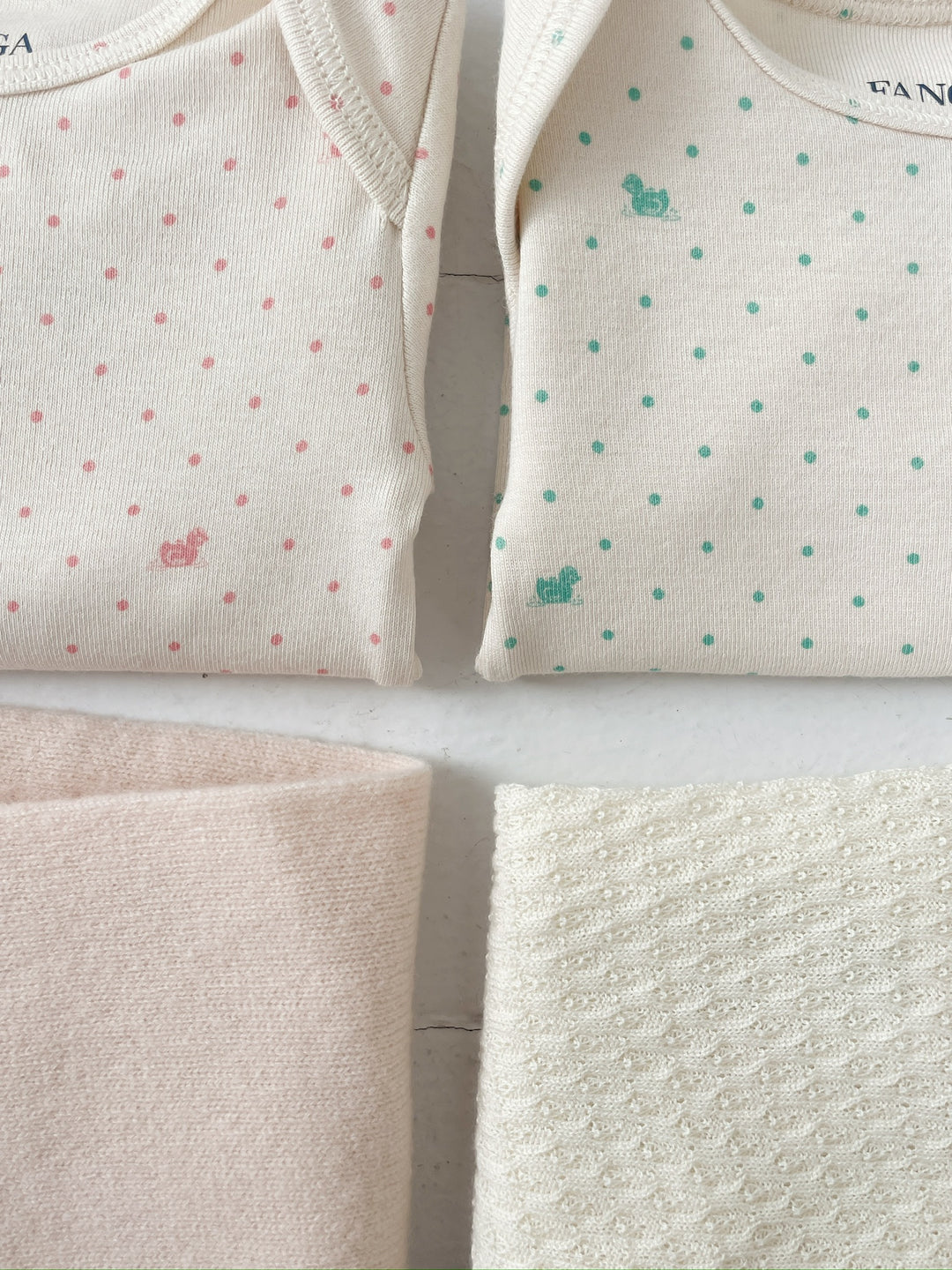 Konges Sløjd Fanga Fontana Bello LS Body - Lago Rosa