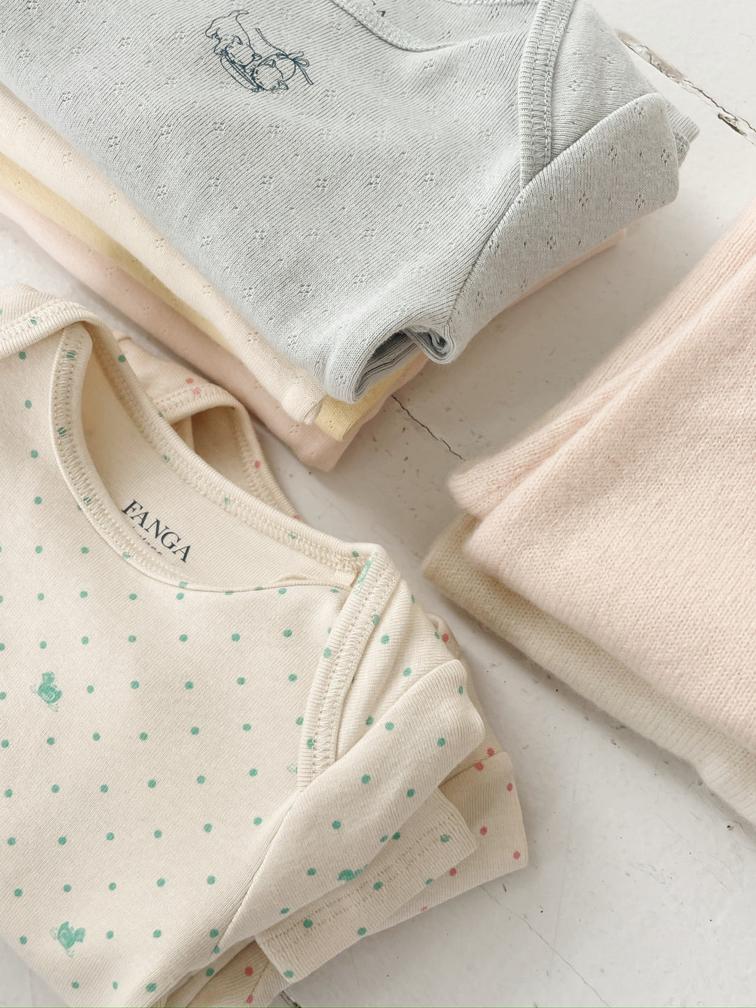 Konges Sløjd Fanga Fontana Bello LS Body - Lago Verde