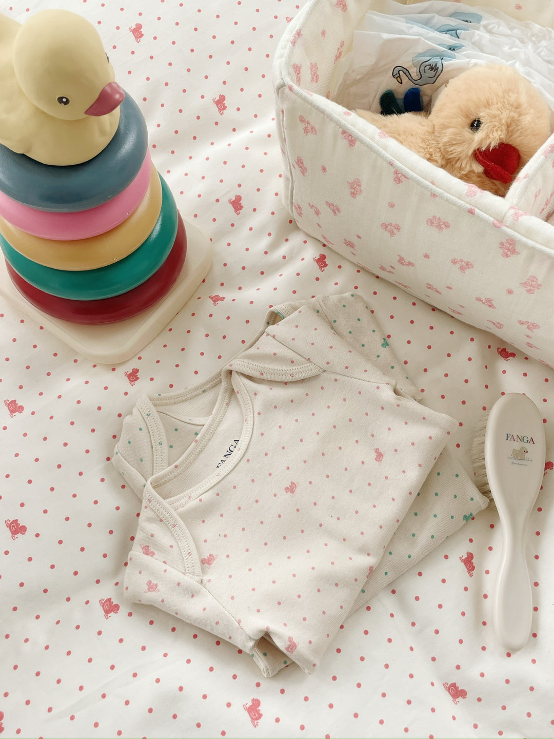 Konges Sløjd Fanga Fontana Bello LS Body - Lago Rosa