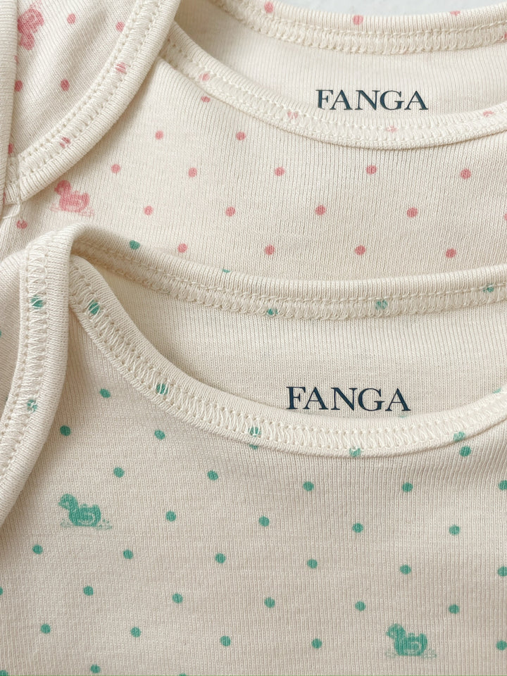 Konges Sløjd Fanga Fontana Bello LS Body - Lago Rosa