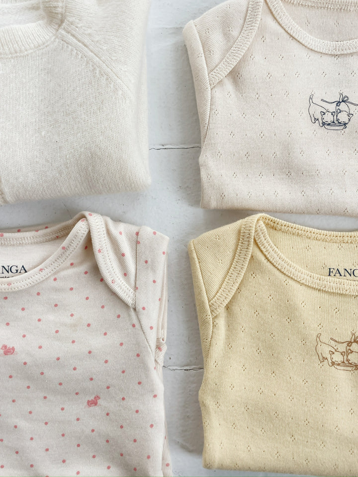 Konges Sløjd Fanga Fontana Bello LS Body - Lago Rosa