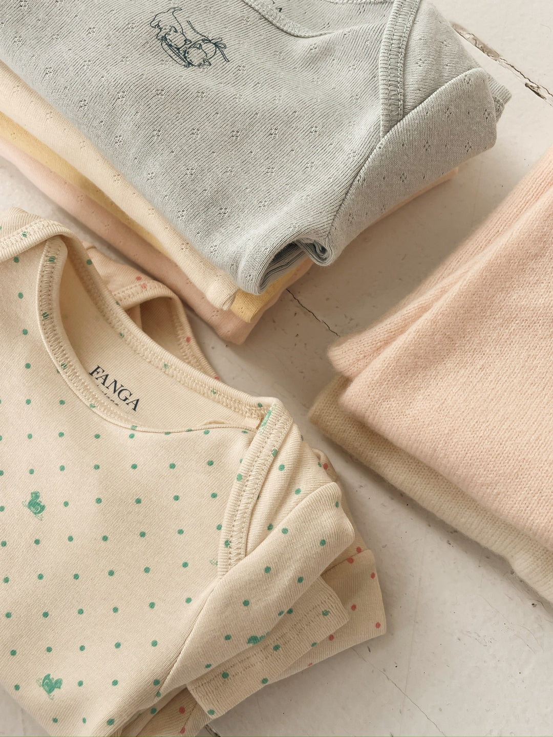 Konges Sløjd Fanga Fontana Bello LS Body - Lago Verde