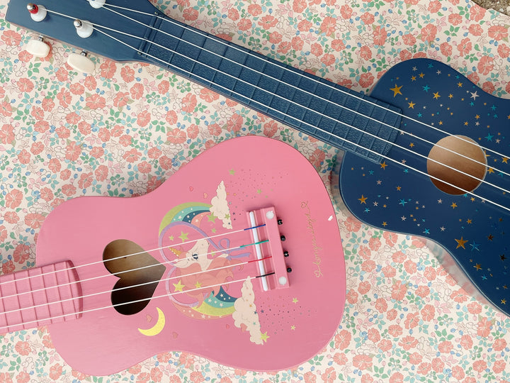 Konges Sløjd Wooden Ukulele - Multi Star Pre Order