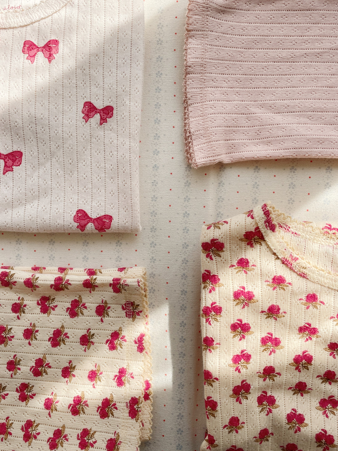 Konges Sløjd Minnie Tee - Rosia Bow