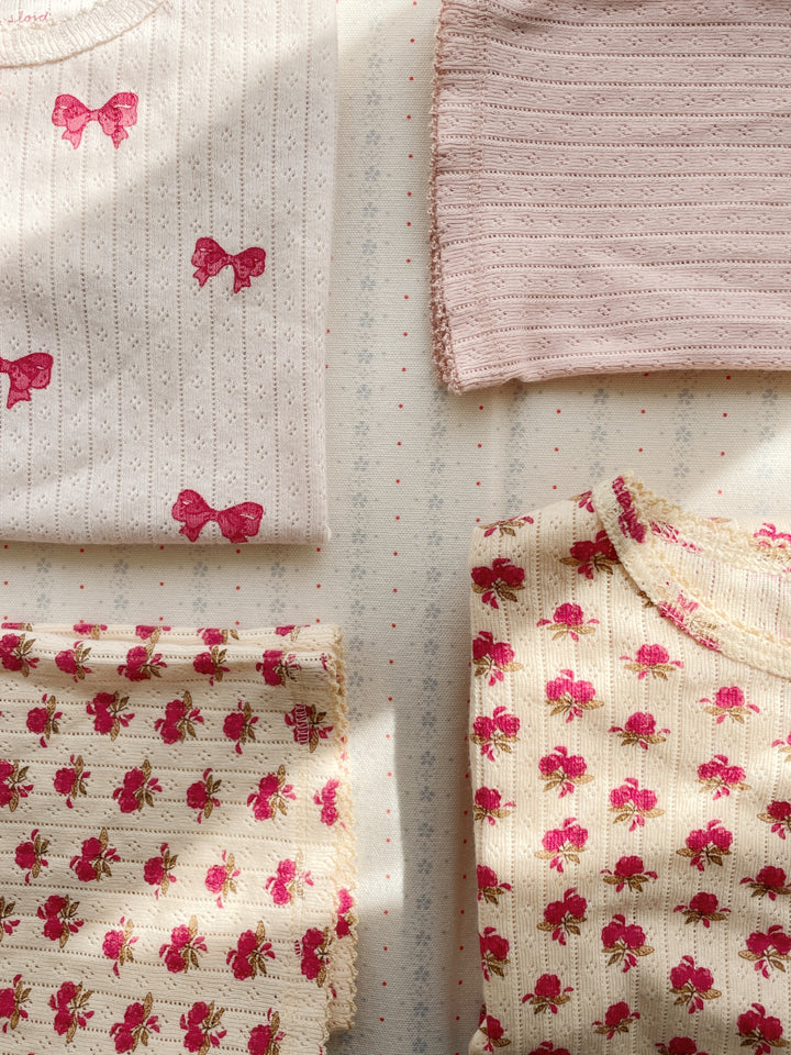 Konges Sløjd Minnie Tee - Rosia Bow