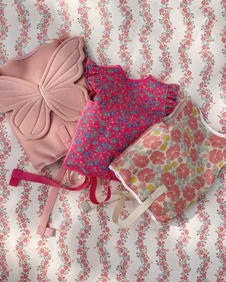 Konges Sløjd Avery Swim Vest - Fleur Anglaise