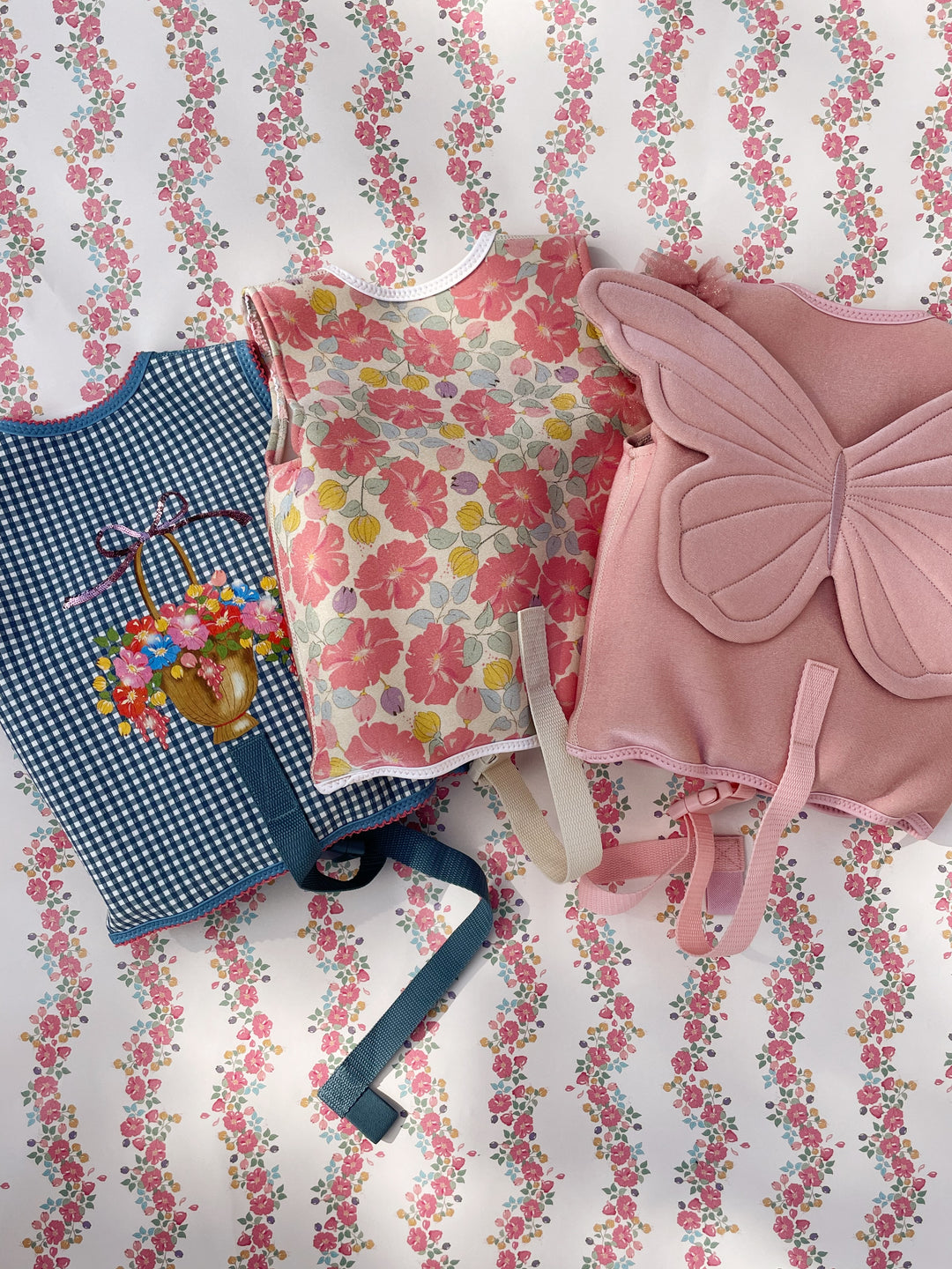 Konges Sløjd Soline Swim Vest - Flower Bouquet Pre Order