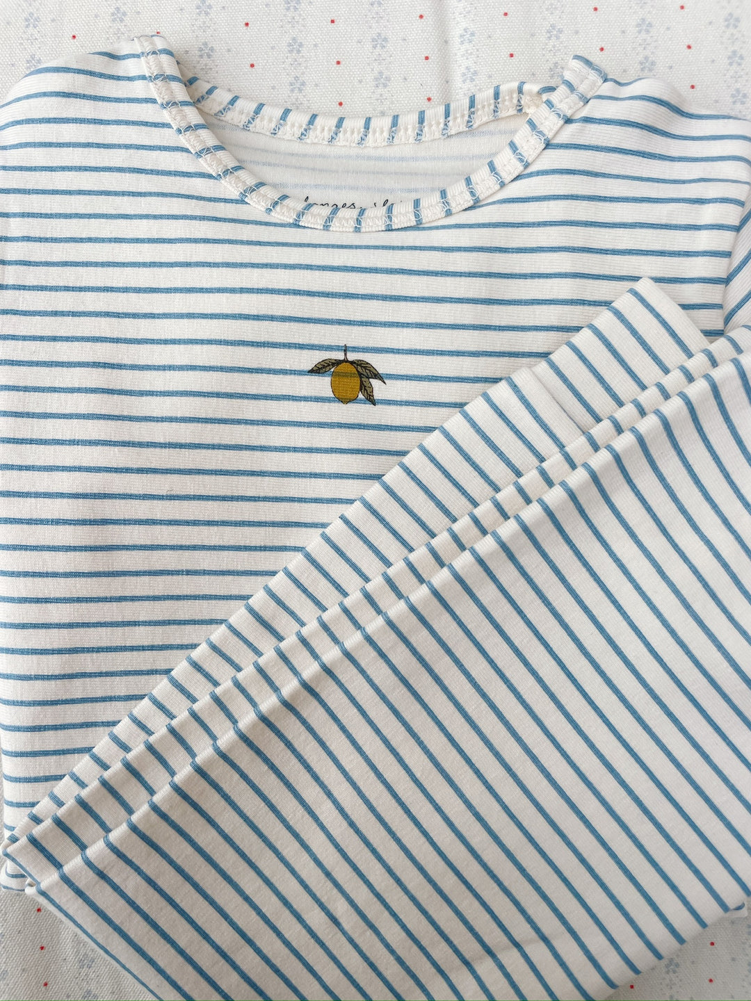 Konges Sløjd Basic Blouse GOTS - Stripe Bluie