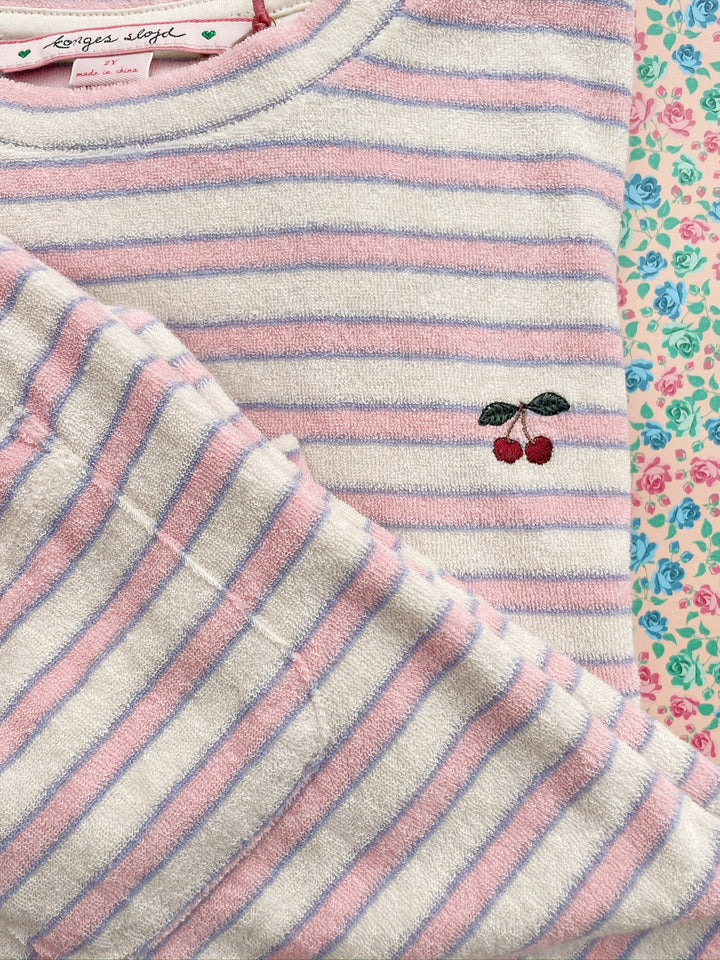 Konges Sløjd Itty Sweatshirt GOTS - Lolly Stripe