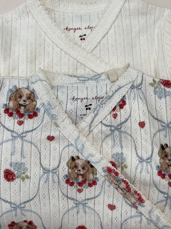 Konges Sløjd Minnie Newborn Body GOTS - Puppy