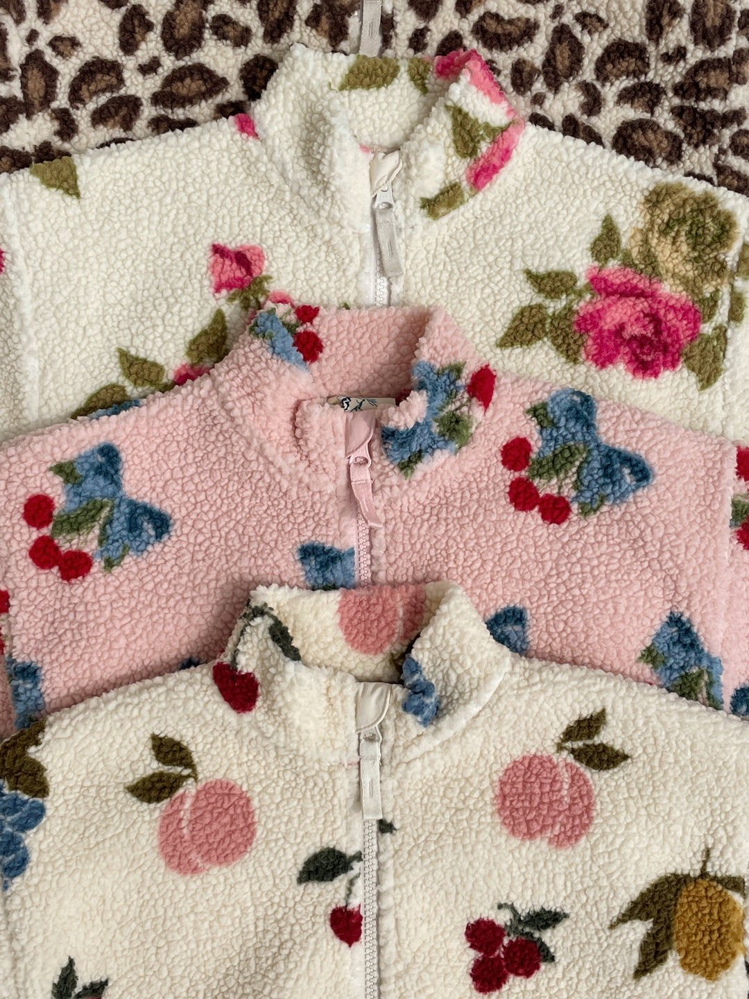 Konges Sløjd Jody Teddy Jacket - Vitamins