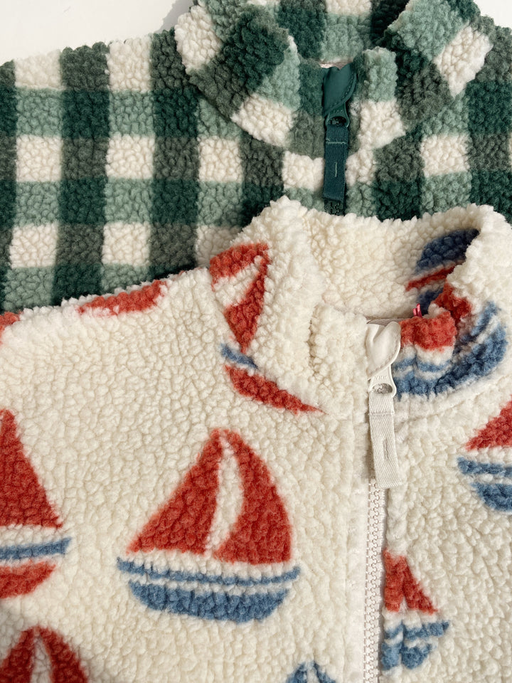 Konges Sløjd Jody Teddy Jacket - Ahoy