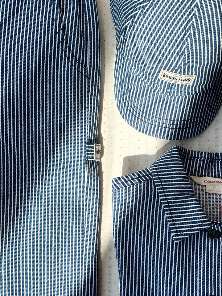 Konges Sløjd Luc Pants - Blue Stripe