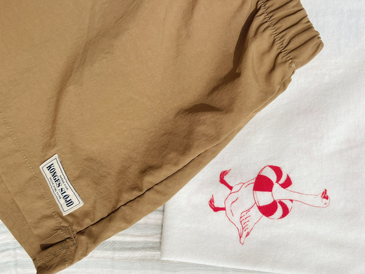 Konges Sløjd Era Tee - Off White / Lifeguard Service