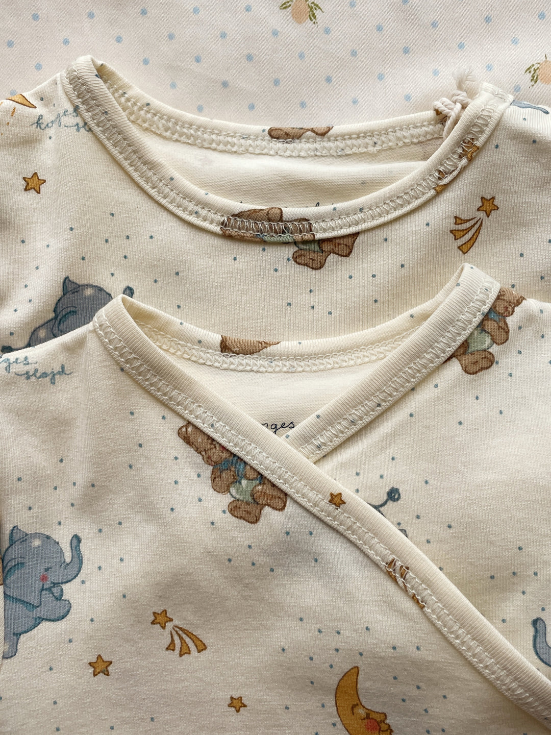 Konges Sløjd Basic LS Newborn Bodysuit - Cucciolo