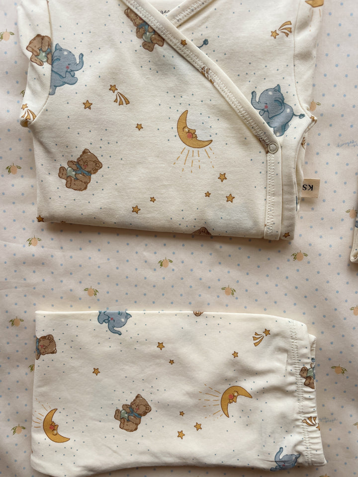 Konges Sløjd Basic LS Newborn Bodysuit - Cucciolo