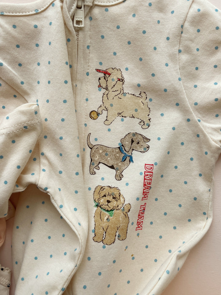 Konges Sløjd Gio Zip Onesie - Dream Team