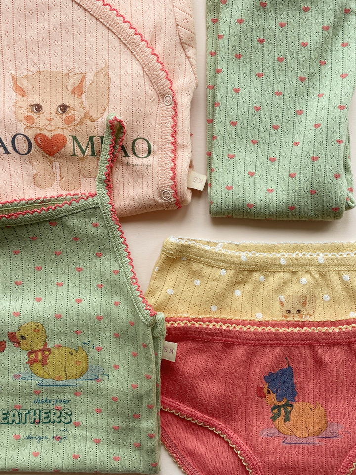 Konges Sløjd Minnie LS Bodysuit - Pale Blush