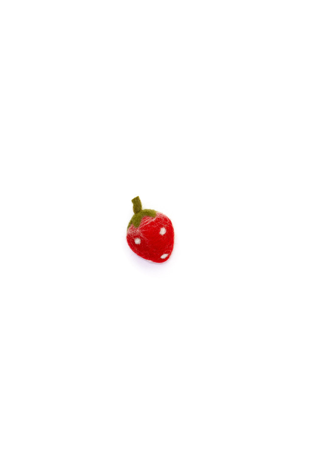Muskhane Strawberry Felt Fruit - 1 piece