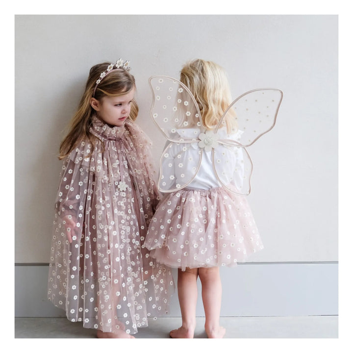 Mimi & Lula Daisy Cape - Beige