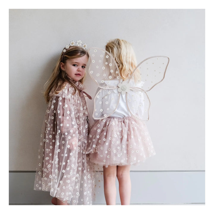 Mimi & Lula Daisy Cape - Beige