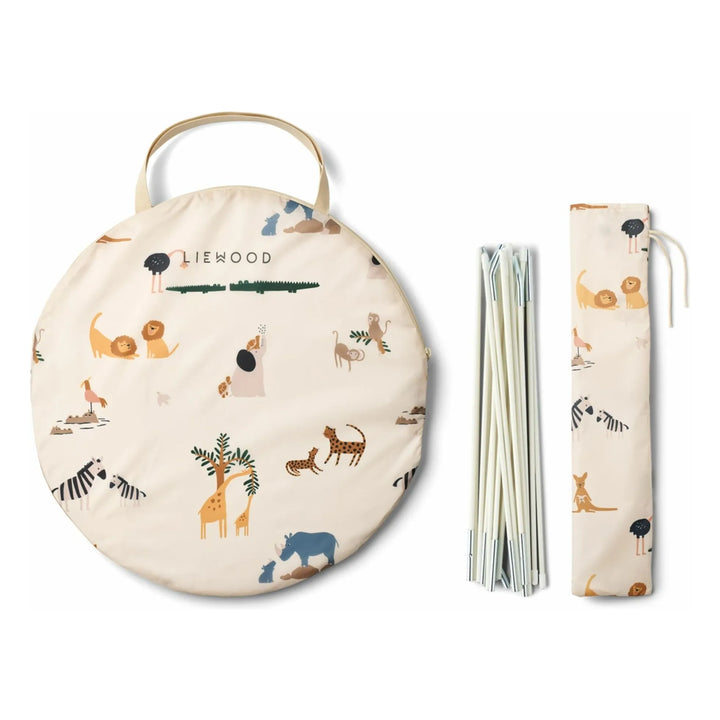 Liewood Oaks Pop Up Play Tent - All Together / Sandy